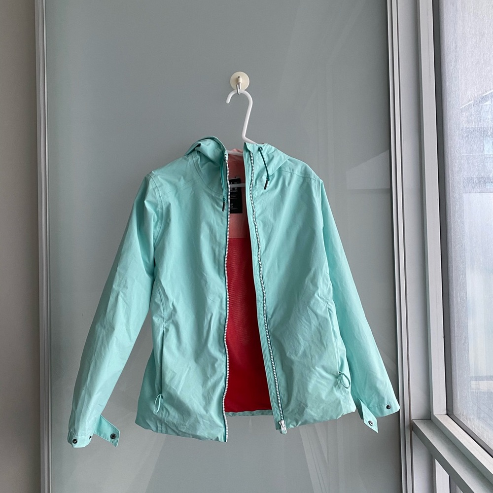 Helly Hansen Mint Green Hiking Jacket